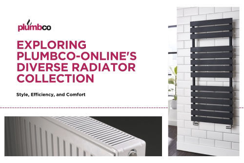 Explore Plumbco-Online's Diverse Radiator Collection